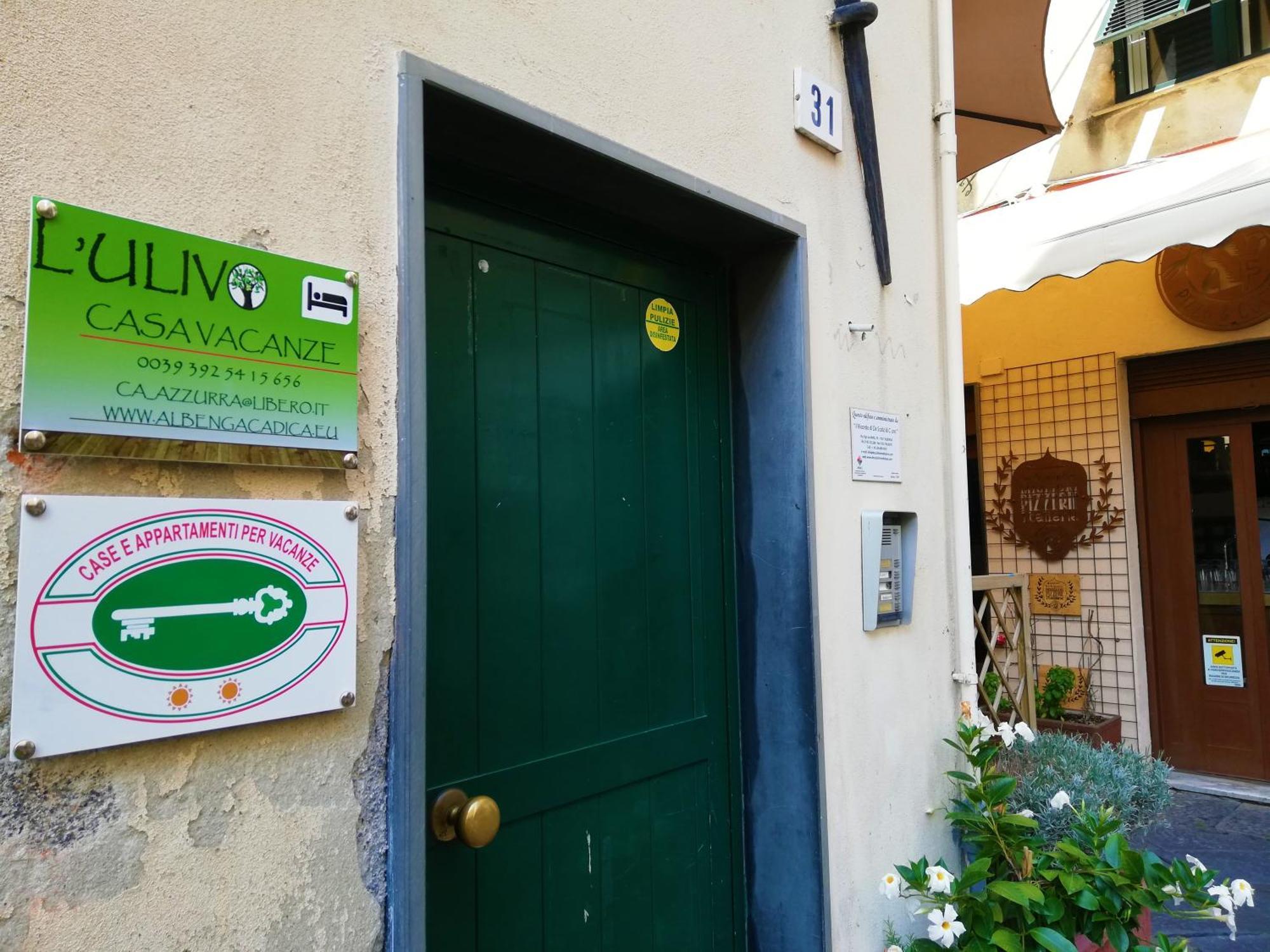Casa Vacanza L'Ulivo Albenga Exterior photo